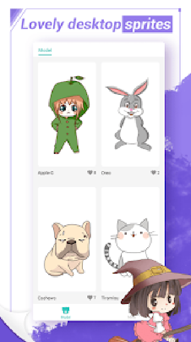 Live2D动漫启动器壁纸v3.3.1