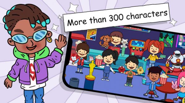 尤雅世界全地图解锁版v3.16