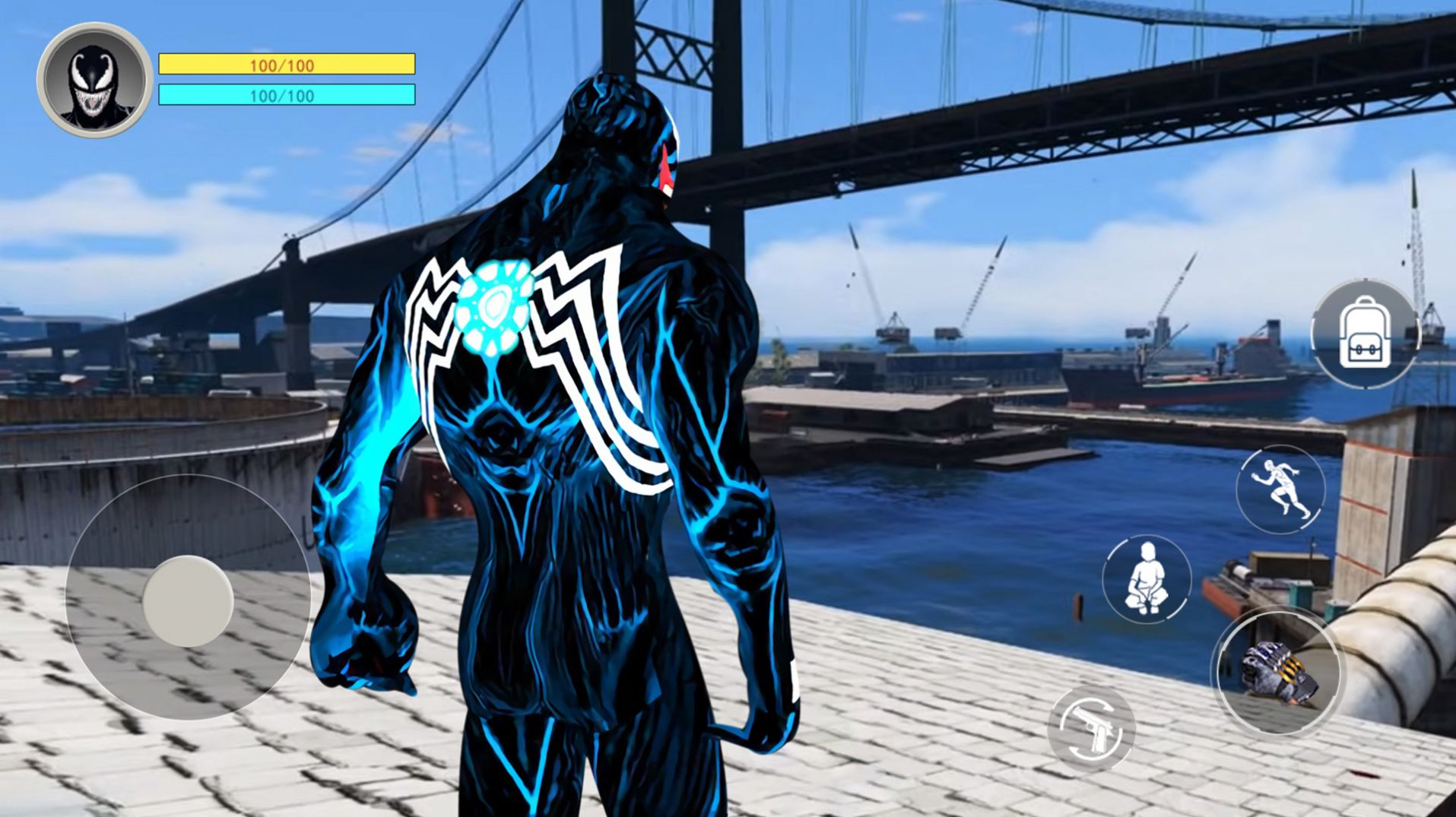 毒液人城市英雄v1.0