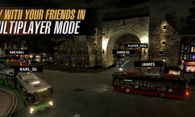 巴士模拟器2023v1.0.9