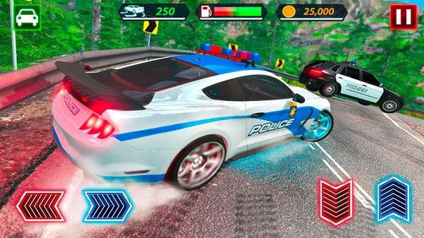 警车漂移驾驶模拟器v1.1