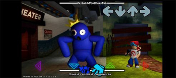 FNF彩虹朋友v太下饭