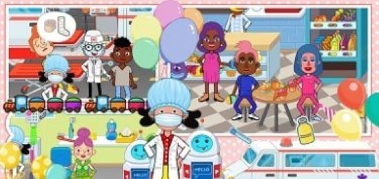 迷你乐园小医院v1.0