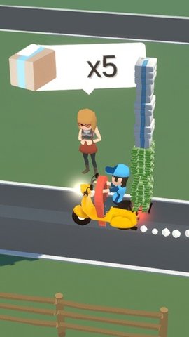 外卖小哥模拟器v1.0.0