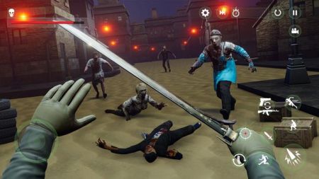 最后的僵尸杀手v1.6