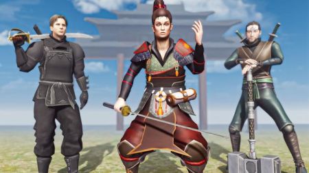 忍者剑格斗冒险v1.0.5