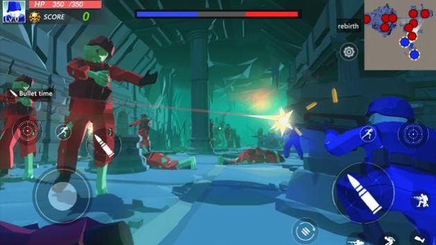 僵尸逃生枪射击v4