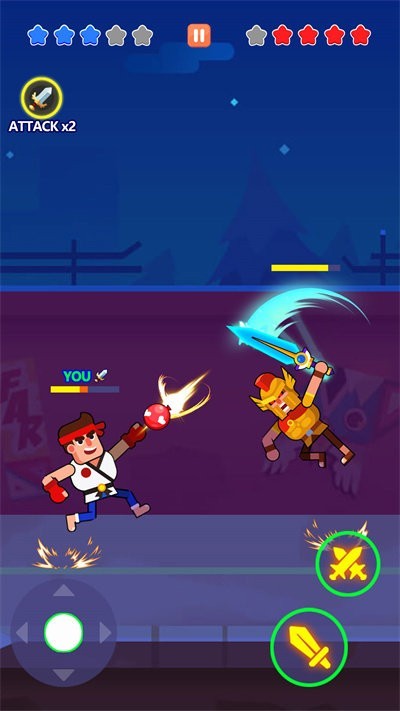 搞笑拳击大乱斗v1.0.1