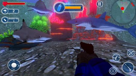 水下鲨鱼模拟器v1