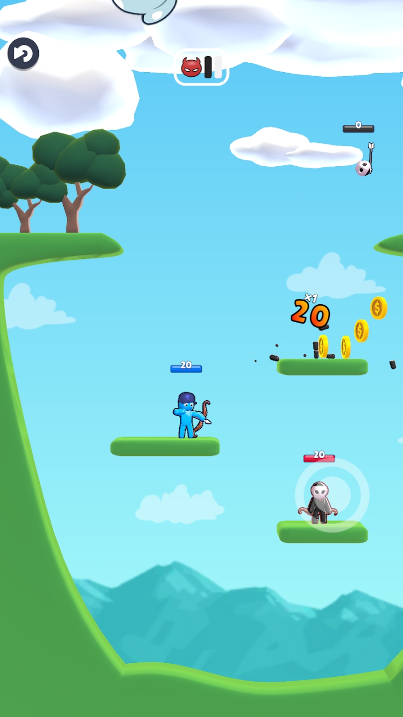 超级弓箭手战斗v0.1