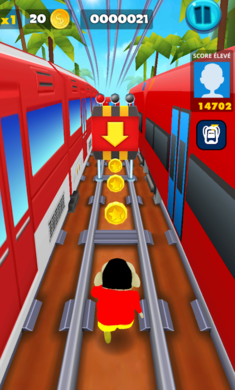 地铁跑酷蜡笔小新v2.5