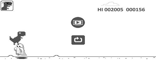 谷歌小恐龙无敌版v0.4