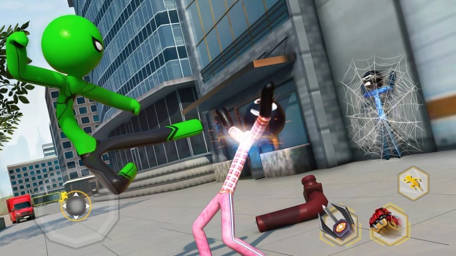 钢铁蜘蛛侠英雄v1.0