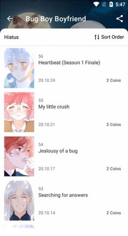 lezhin漫画无限币版v7.0.0