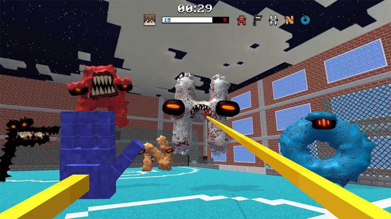 工艺字母生存v1.0.0