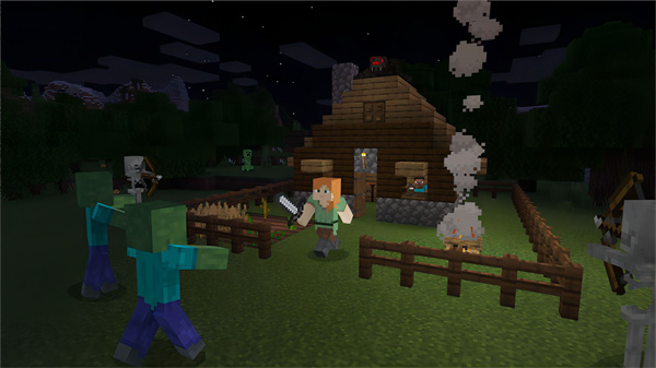 我的像素模拟世界v1.0