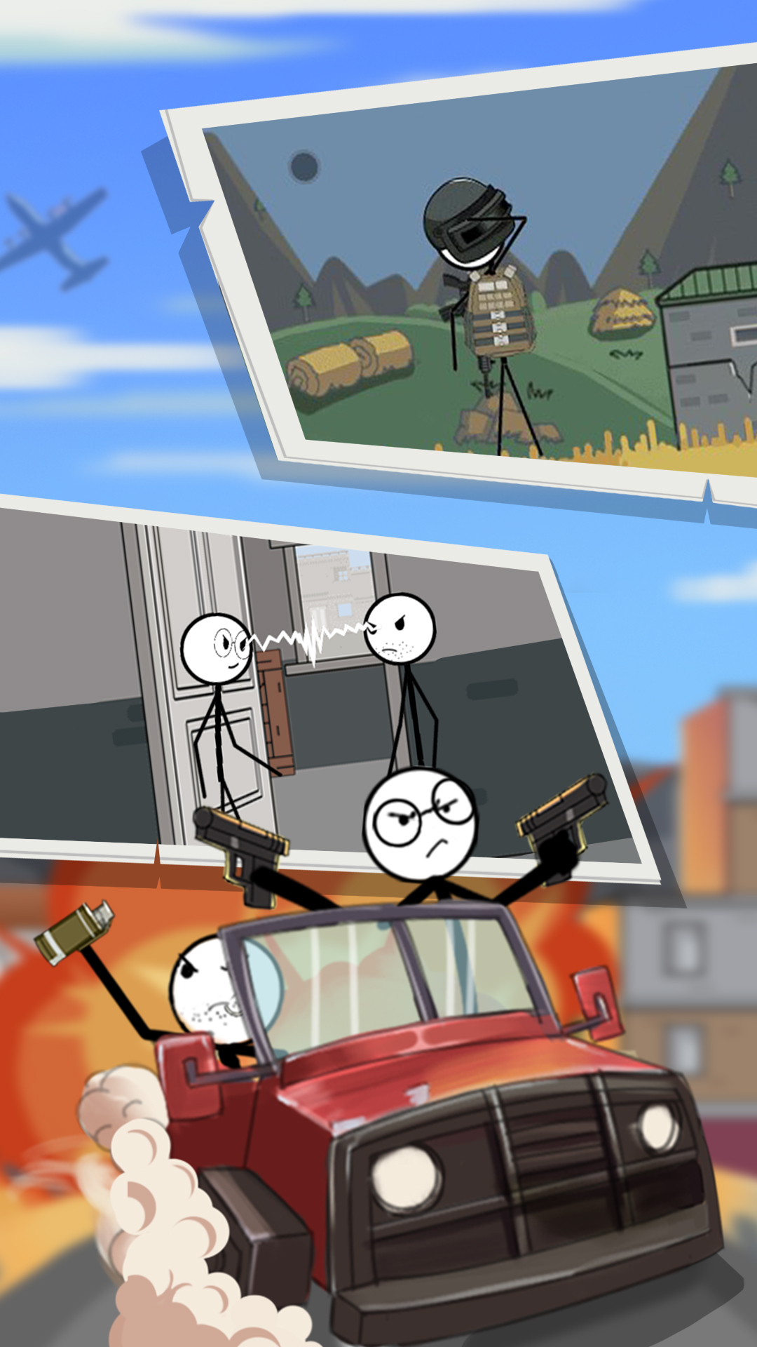 火柴人逃亡录3v1.0