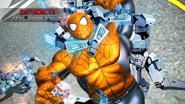 巨型绳索蜘蛛侠v1.0.5