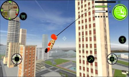 超级蜘蛛侠绳索英雄v1.02