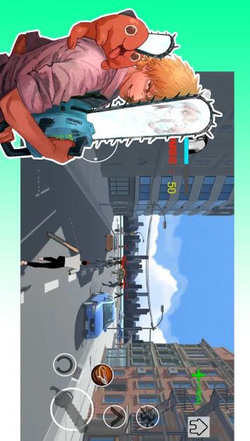 电锯人大战僵尸v0.1.2