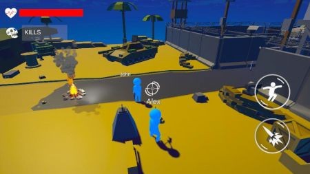 蓝色小人竞技场v0.1