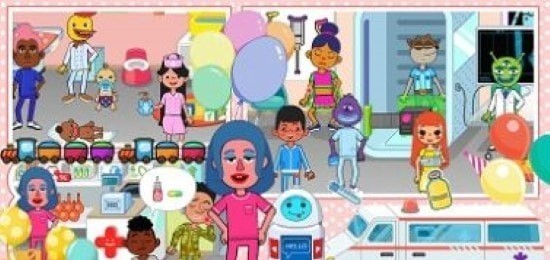 迷你乐园小医院v1.0