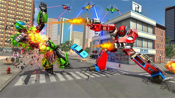 超级风暴机甲v1.0