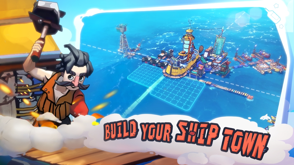 漂浮垃圾镇生存v1.0.1