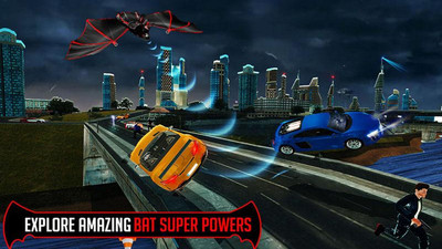 蝙蝠侠机器人模拟器v52