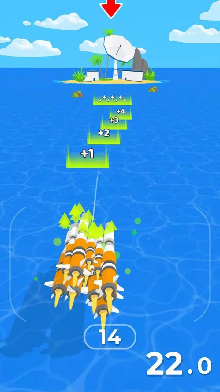 超级导弹罢工v3