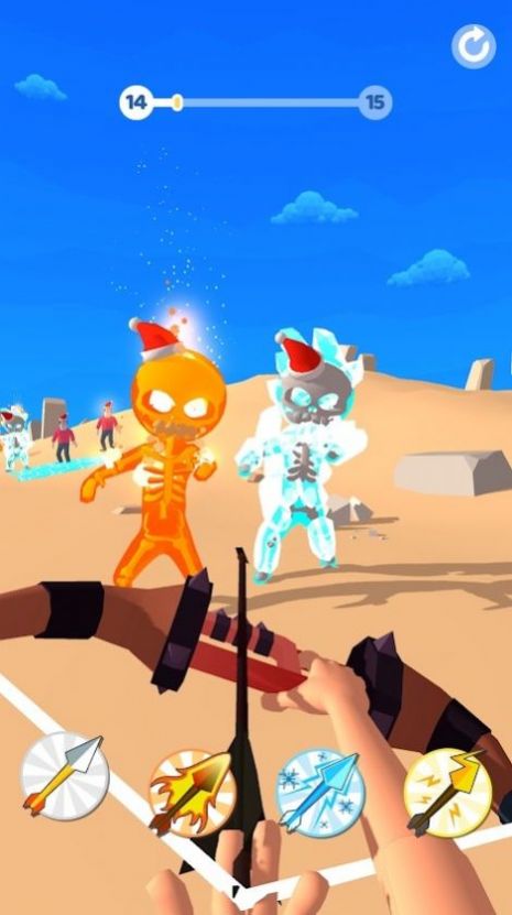 元素弓箭手：魔术弓v2.0