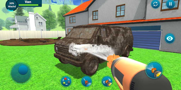 强力清洗模拟器手机版v1.6