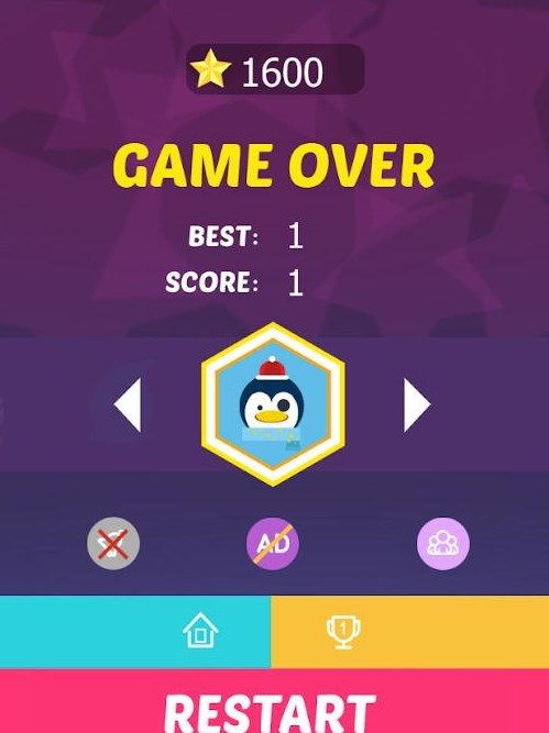 圣诞老人房顶跑v3