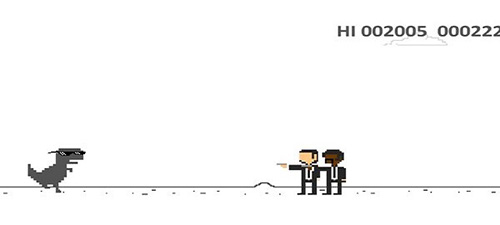 谷歌小恐龙v0.233