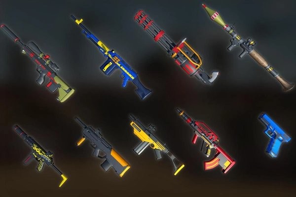 像素之战皇家杀手v1.2