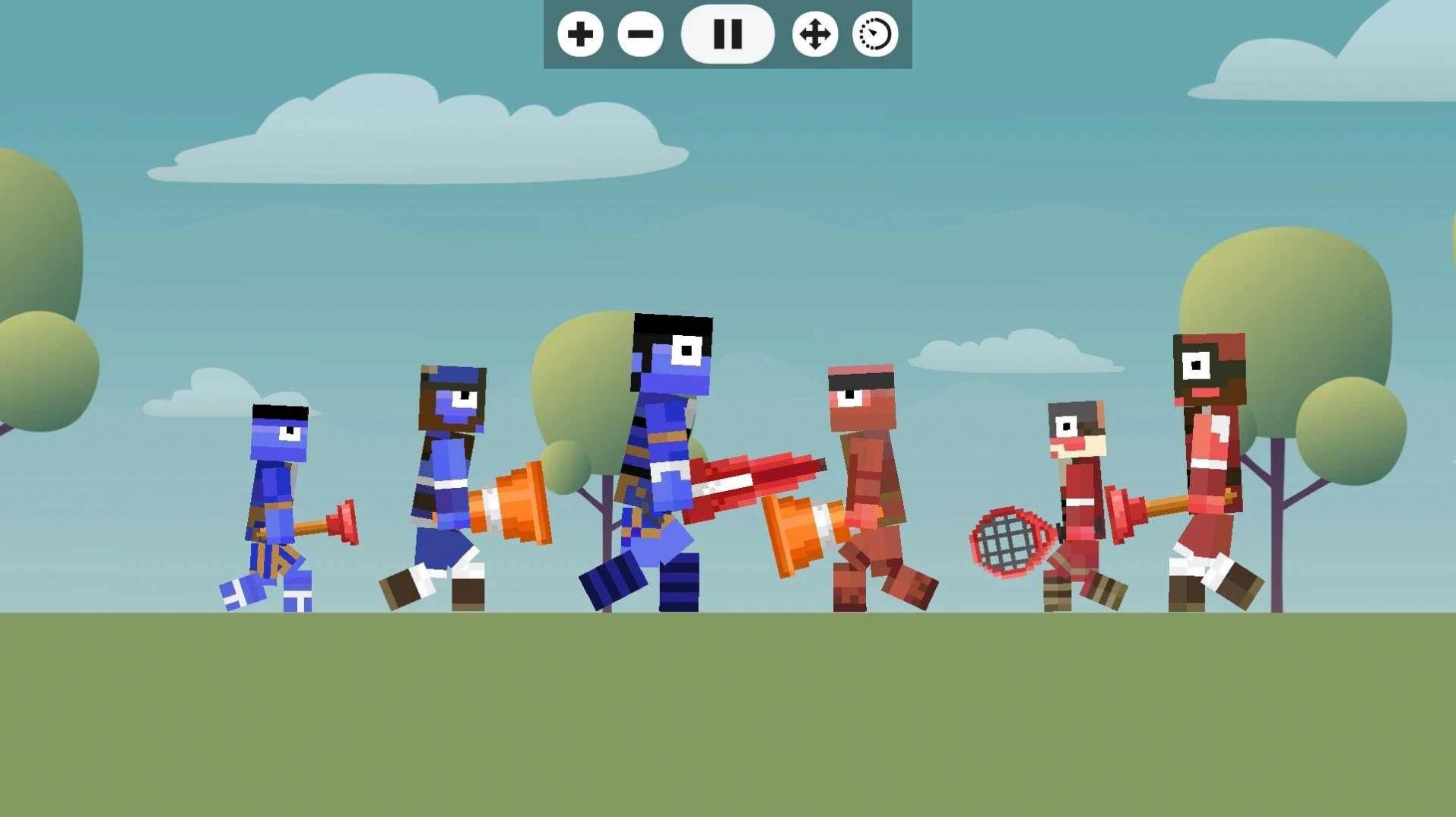 有趣的战斗游乐场v1.1