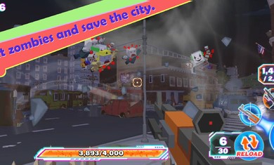 僵尸冲刺防御v1.0.0