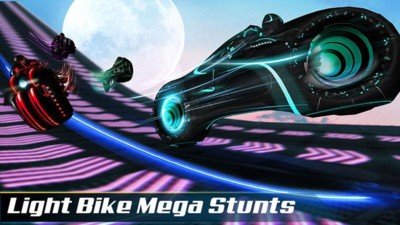 天空特技摩托车比赛v1.1