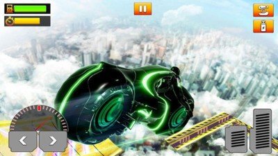 天空特技摩托车比赛v1.1