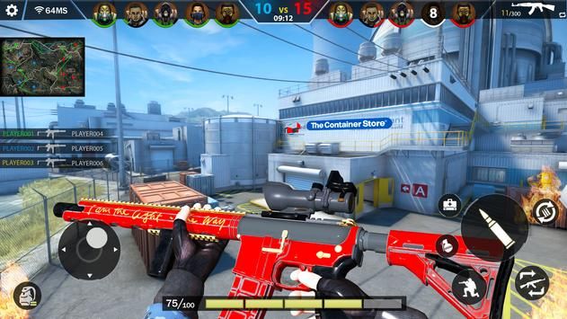小队枪战2v1.2