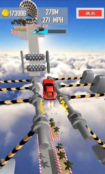 巨型坡道汽车跳跃v1.6.1