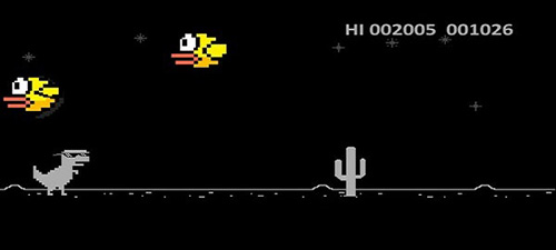 谷歌小恐龙武器版v0.5