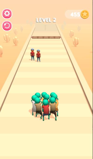 僵尸人群内置菜单版v1.3