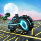 天空特技摩托车比赛v1.1