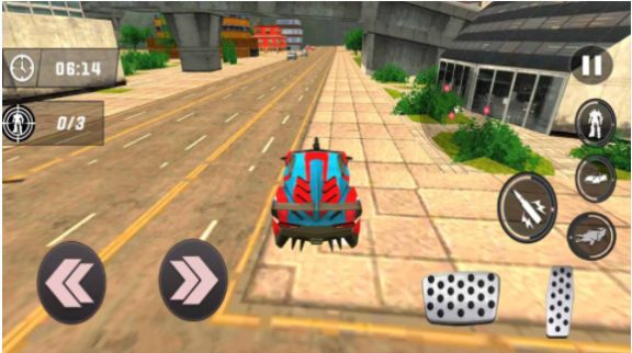 铠甲战神变形v1.0