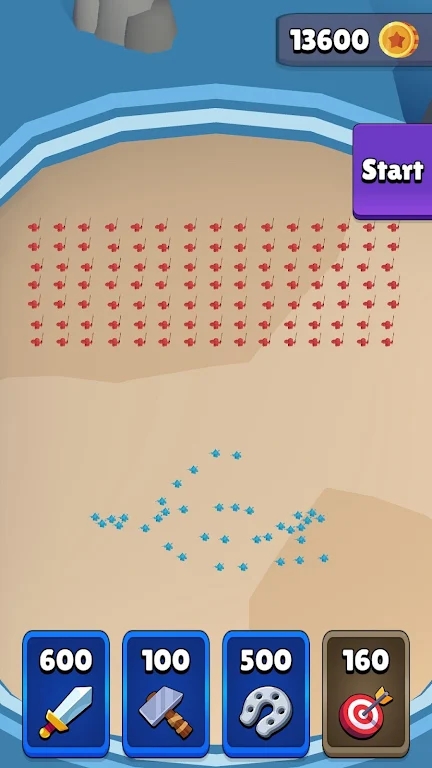 微型战斗模拟器v0.1