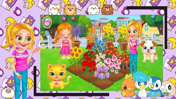 奇妙樱花小镇v1.0