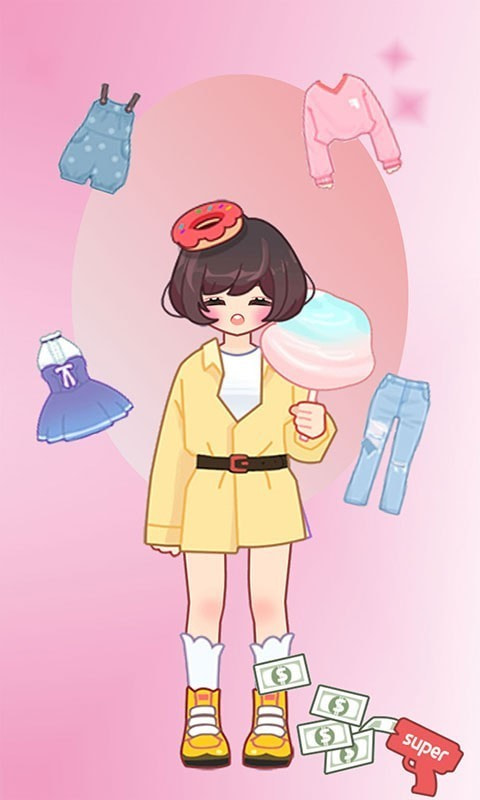 美少女换装沙龙v2.2