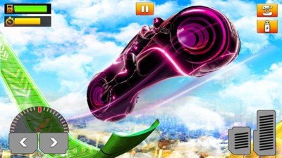 天空特技摩托车比赛v1.1