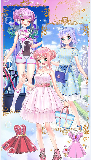 奇幻公主装扮v1.0